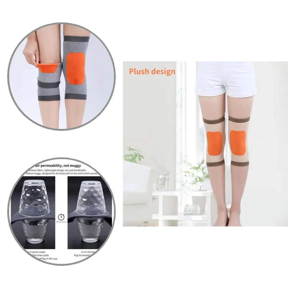 

Удобный удобный эластичный наколенник с защитой от холода