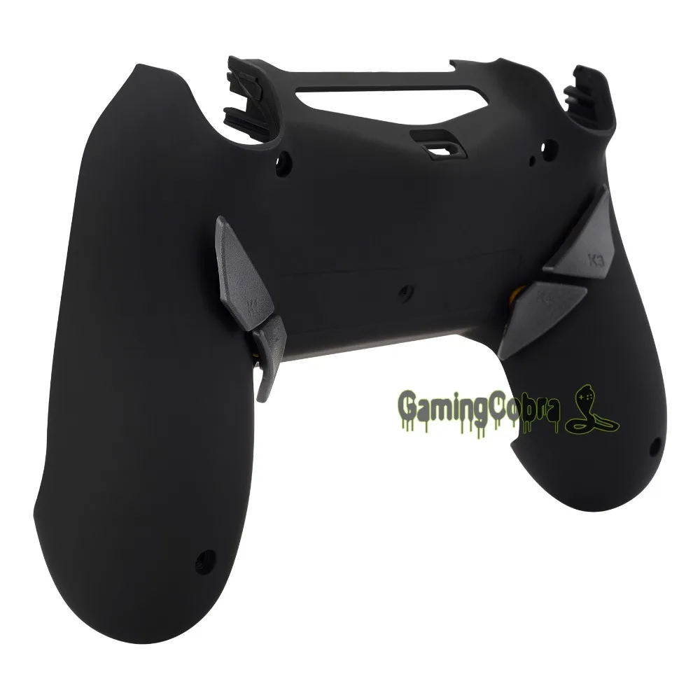 Рассвет программируемый Remap комплект для PS4 тонкий поляризационный фильтр Pro контроллер JDM 040/050/055 w/задняя крышка в виде ракушки и 4 и пуговицами на спине