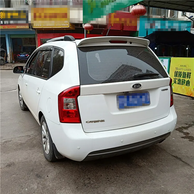 Спойлер для заднего крыла автомобиля из АБС-пластика Kia CARENS 2007-2011 | Детали