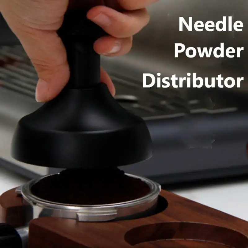 

58MM Needle Type Coffee Tamper Coffee Distributor Leveler Tool Coffee Powder Manual Barista Powder Coffee Espresso Latte Tools