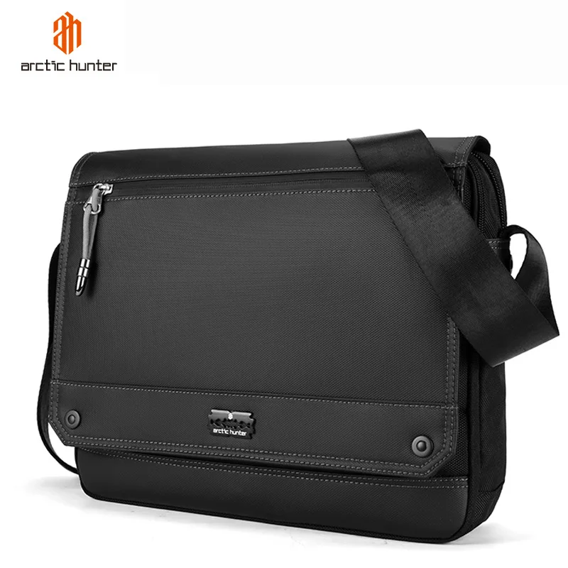 

ARCTIC HUNTER 2020 Men's Shoulder Crossbody Bags Multifunction Light Sling Bag Pack Waterproof Messenger Handbag Bolsos for Men