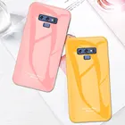 KISSCASE роскошный стеклянный чехол для телефона Samsung Galaxy S9 S10 Plus 5G S10 Lite S10E ультра тонкие Чехлы для Samsung Note 10 Plus 9 8