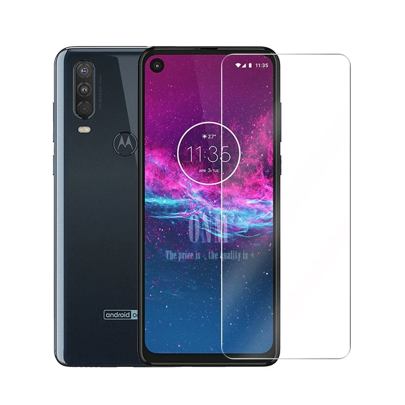 10 шт закаленное стекло для Motorola One экшен экран протектор 2.5D 9H защитная