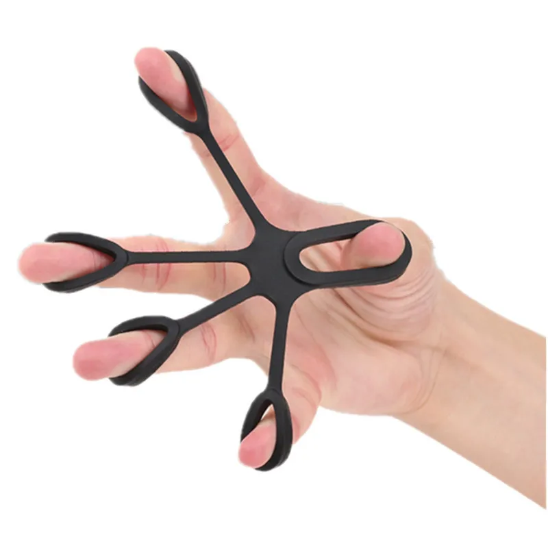 

1000 PC New Five Finger Silicone Rally Finger puller Relax your fingers