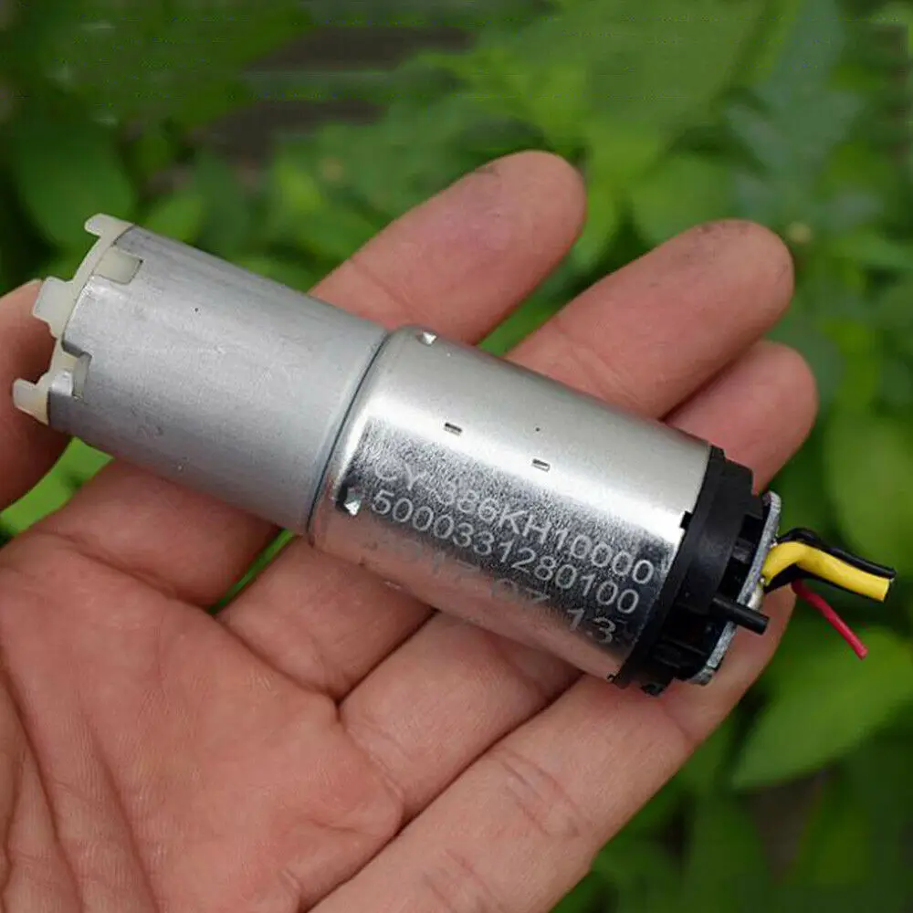 Мини планетарный мотор редуктор 396 DC 12V NdFeB 6 полюсный роторный редукционный
