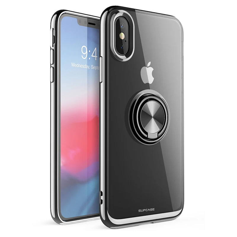 Чехол для iphone X Xs 5 8 дюйма SUPCASE UB Snap мягкое покрытие из ТПУ Гибридный чехол со