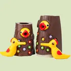 Игрушка Монтессори для ловли жучков, игрушка для ловли жучков, рыбалка, магнитный червь для ловли, животное, детская игра, обучающие игрушки