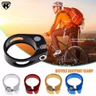 Алюминиевый зажим для подседельного штыря, 34,9 мм, зажим для подседельного штыря горного велосипеда, зажим для сиденья, Аксессуары для велосипеда