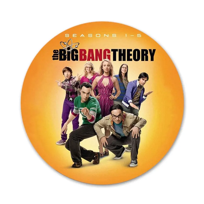 Значки Теория большого взрыва Шелдон ли значки металлические для телефона | Дом и