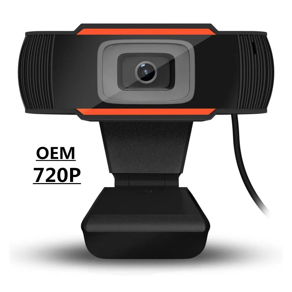 Оригинальная веб-камера Logitech C270i HD 720p со встроенным микрофоном USB2.0 с бесплатным