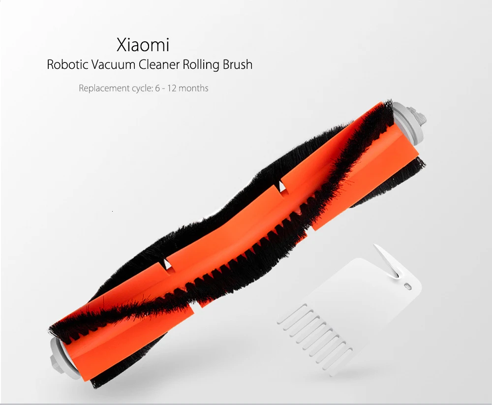 Набор из 5 шт., Xiaomi mi робот-пылесос, аксессуары для умного пылесоса, невидимая стенка, боковые щетки, фильтр для катания втулки