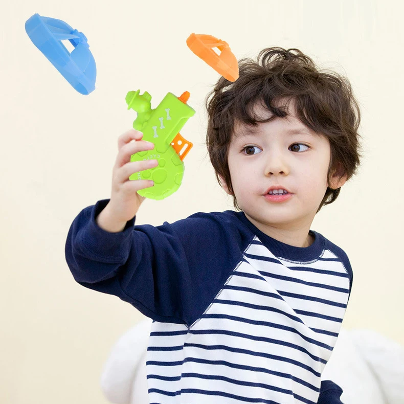 Каркас гироскопа Летающий скелетный пистолет сковороды НЛО Стрекоза детская