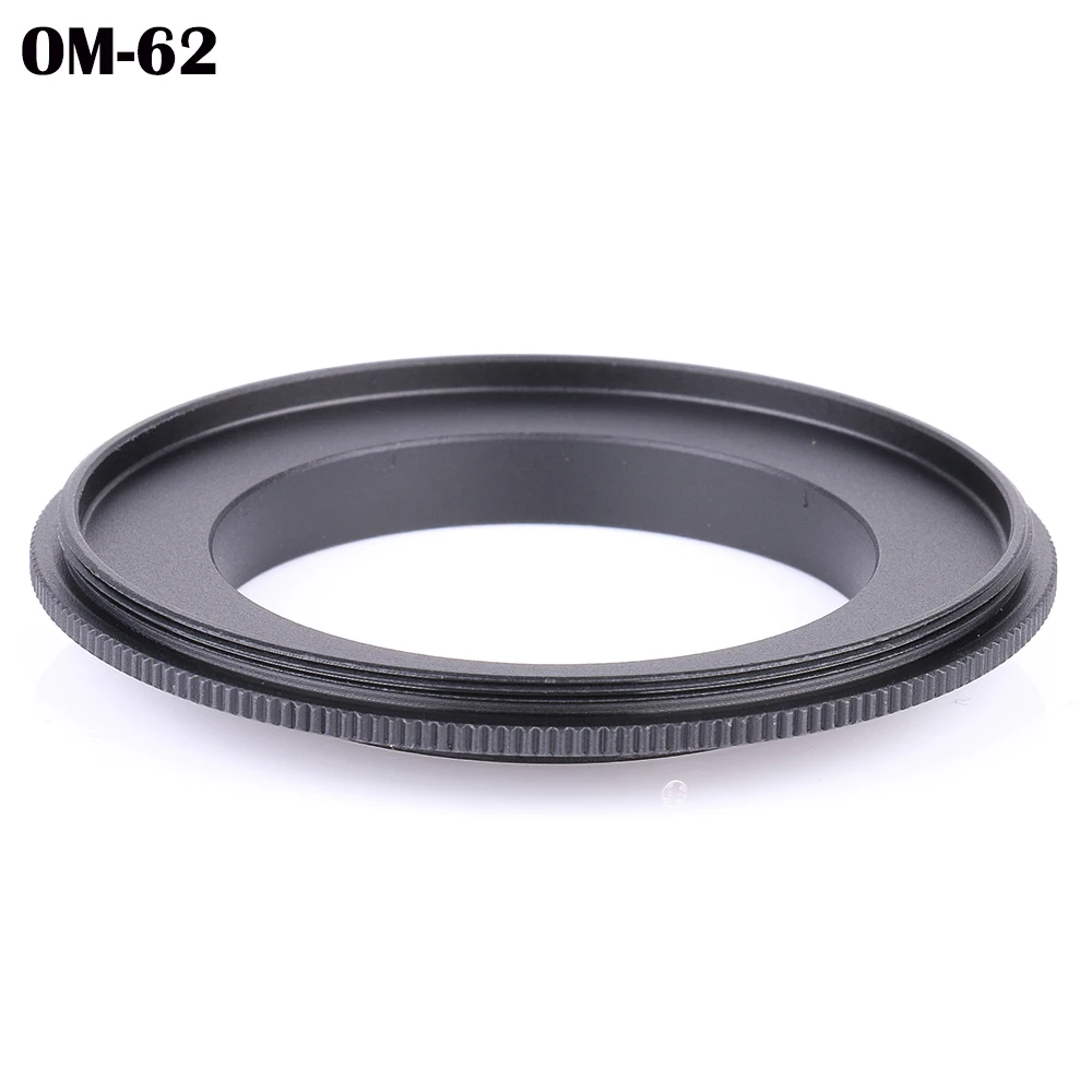 

OM-62mm Macro Reverse lens Adapter Ring for Olympus DSLR OM Mount