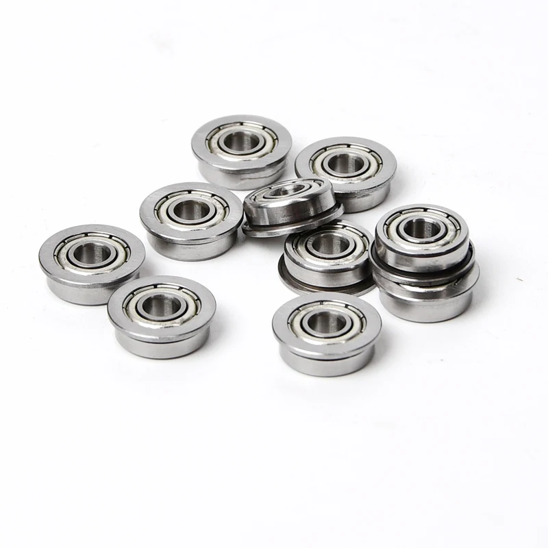 

10 pcs/lot free shipping F688ZZ flange bushing ball 8*16*5mm for 3d printer