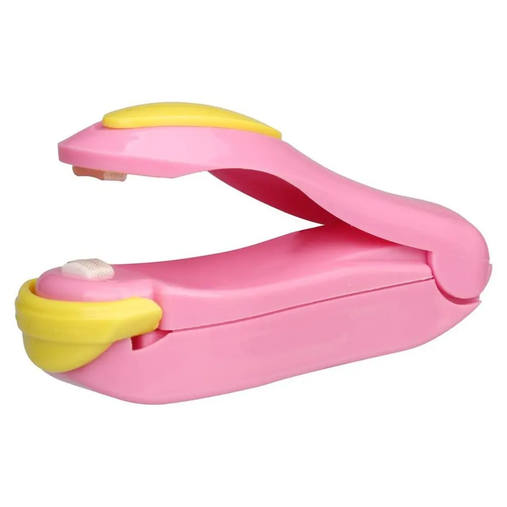 

Portable Plastic Bag Sealing Machine Small Hand Pressure Heat Sealing Machine Plastic Sealing Machine Sealing Clip