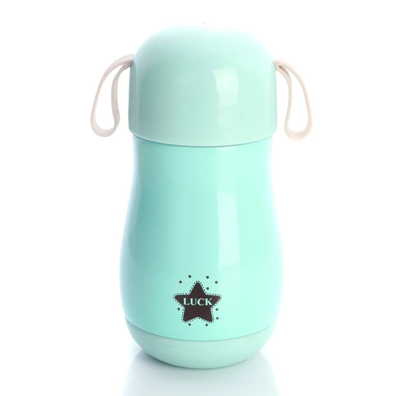 Lucky Star Пингвин Маленький милый термос чашка Слон из нержавеющей стали детские