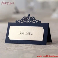 50pcslot new muti colors table decoration card personalized place card name card for party and wedding favor with no rhinestone