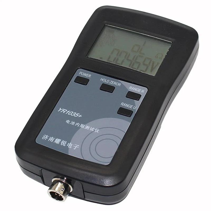 High Precision Fast YR1035 Lithium Battery Internal Resistance Test Instrument 100V Electric Vehicle Group 18650 | Инструменты