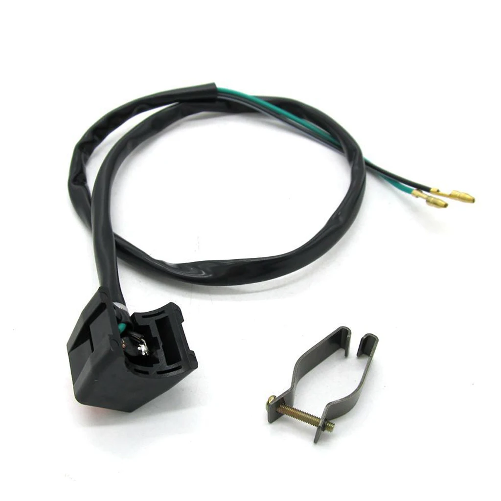 

Motorcycle Horn Switch Replacement Black+red Accessories Button Adjustable 1Pc