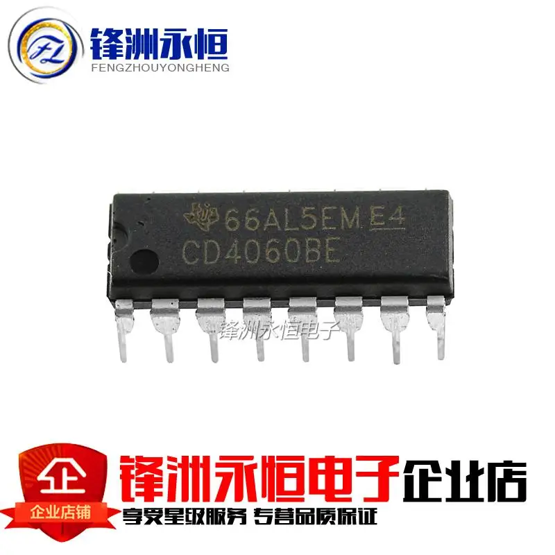 CD4060BE DIP16 CD4060 DIP 4060BE DIP-16 10 шт. | Электронные компоненты и принадлежности