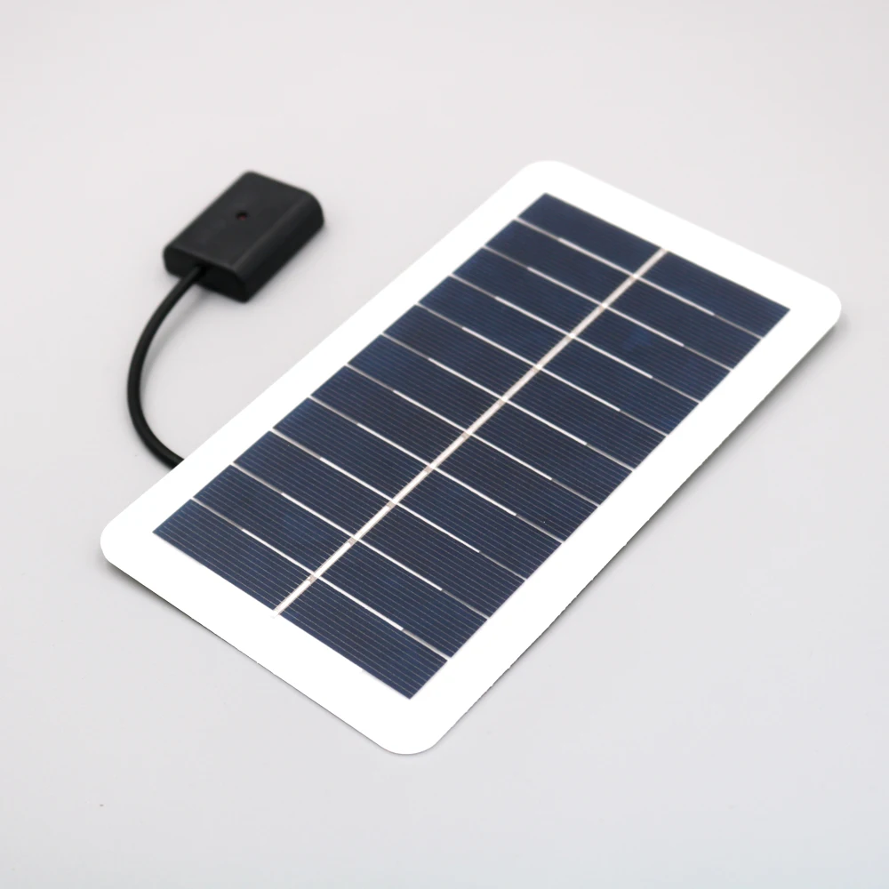 Power Bank Battery USB Powerbank Solar Panel Charger Mobile Phone Waterproo 5V 400mA 2Watts f Charge | Обустройство дома
