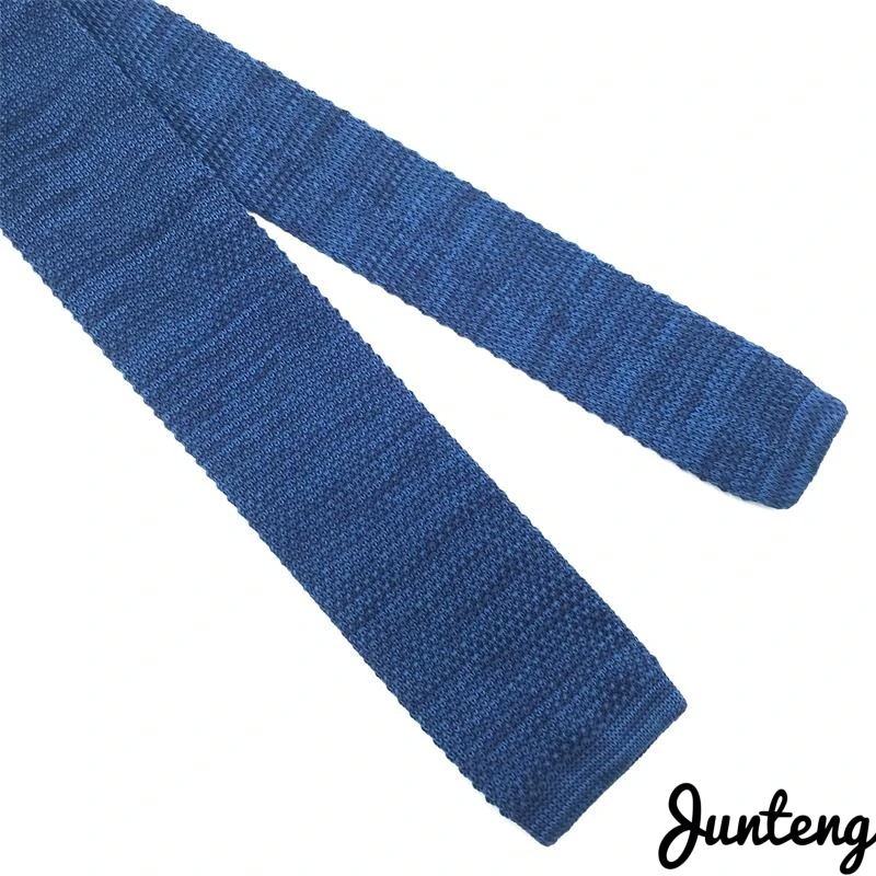 Модный мужской вязаный галстук разноцветные узкие тонкие тканые простые