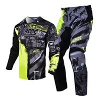 Moto Youth Gear Set Motocross Racing Jersey Pants Youths MX Combo Willbros Motorcycle Outfit Enduro Suit Riding Cycling Kids Kit