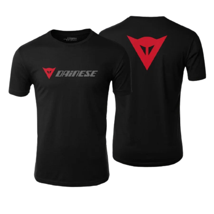 

Summer Men's O-Neck Short-Sleeved T-Shirt Casual Sports Plus Size DaineseA Top Street Hip-Hop Fitness POLO Shirt
