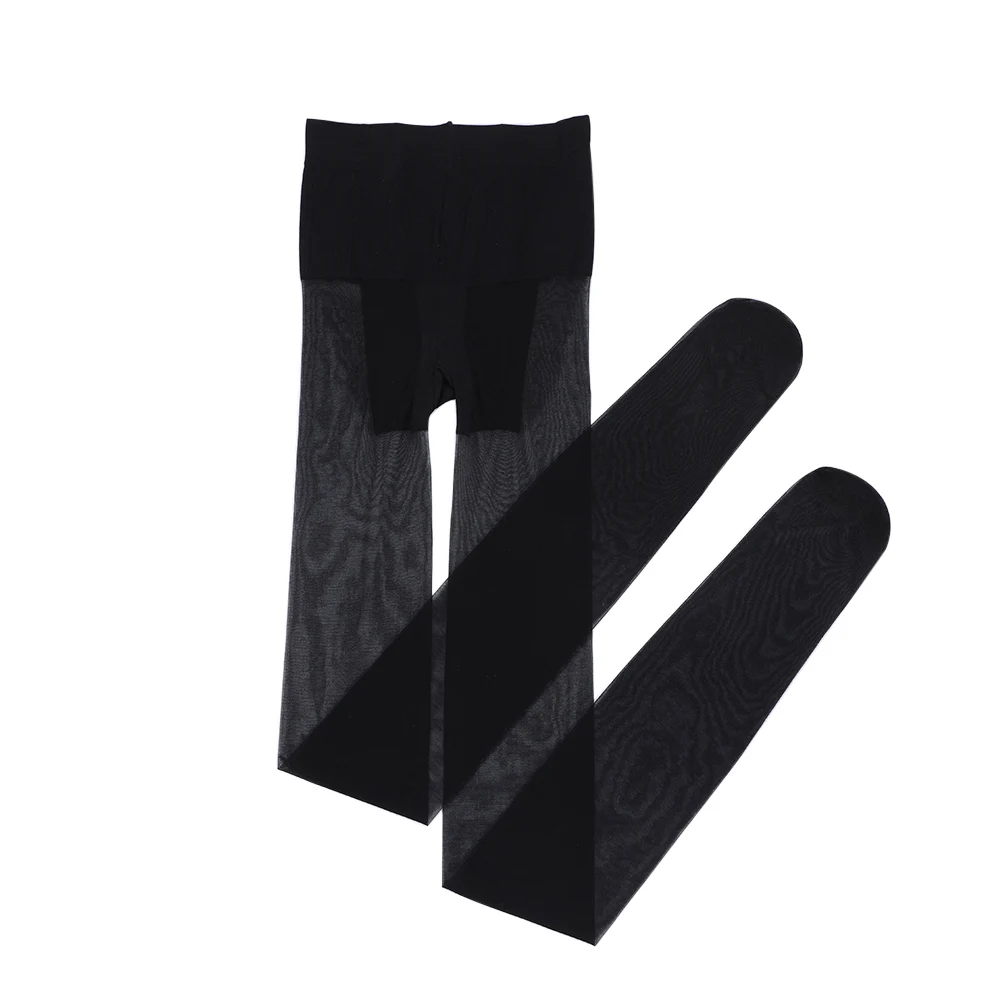 style 1 black Новые женские супер эластичный магический чулки, колготки сексуальные обтягивающие колготки Шелковые противозацепочные женские трусики чулки - Цвет: style 1 black