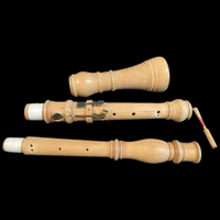 copy of baroque style oboe a 415 hz hard maple wood oboe
