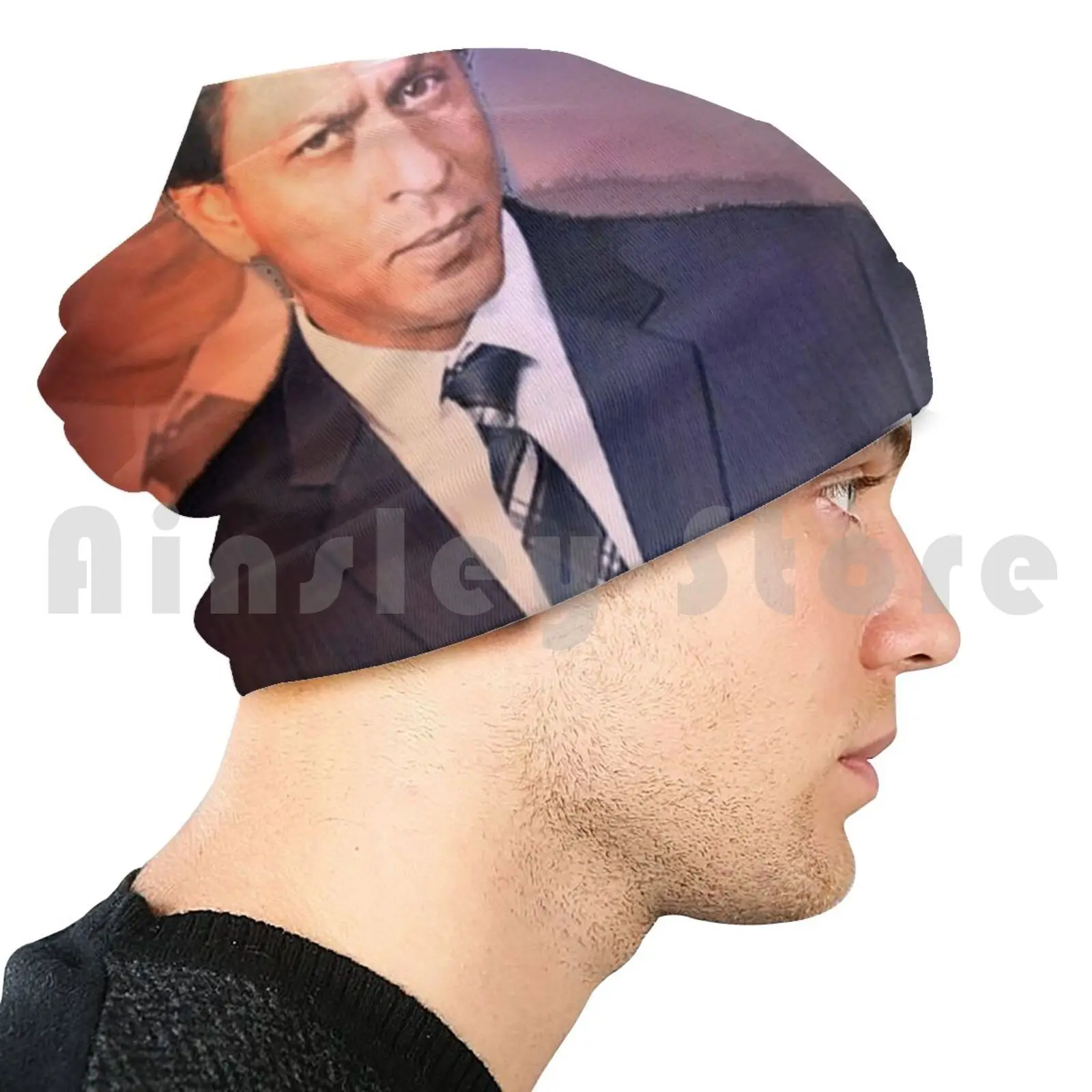 Шапочки Shahrukh Khan вязаная шапка хип-хоп Shahrukhkhan Болливуд Srk Deepikapadukone Aliabhatt Katrinakaif