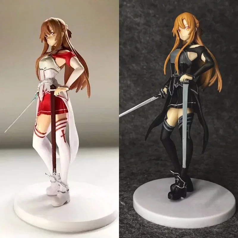 17 см обувь для вечеринки в Стиле косплей Sword Art Online Аниме Фигурка САО Асуна Юки Kirito