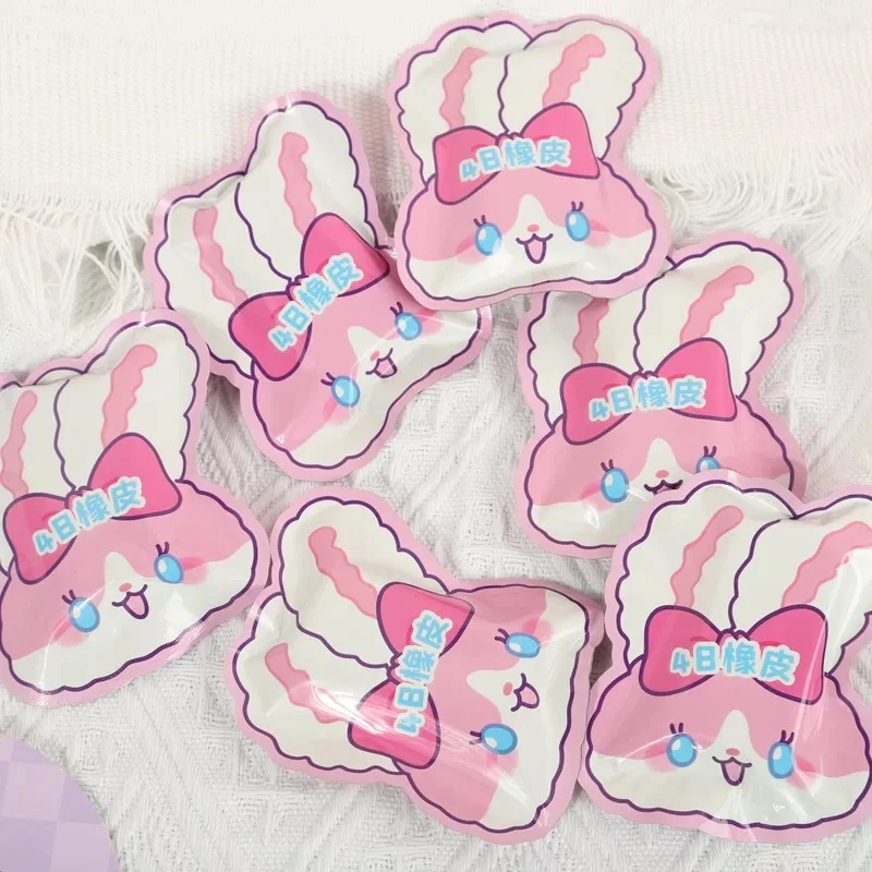 Креативный ластик BOBO Rabbit в виде слепых сумок коробка с сюрпризом 4B для карандашей