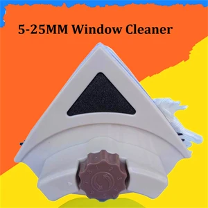 Handheld Double Side Magnetic Window Glass Cleaning Brush For Washing Windows Cleaner Glass Surface Brush For Bathroom Kitchen
