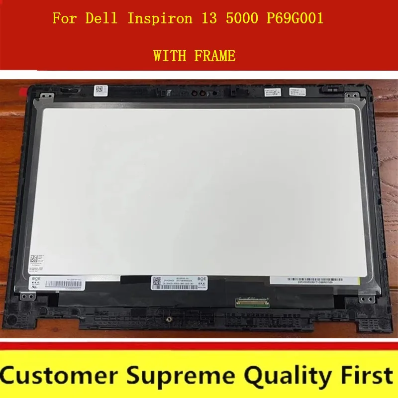 Бесплатная доставка ЖК-дисплей для Dell Inspiron 13 5000 P69G001 3 &quotFHD X замена | Компьютеры и