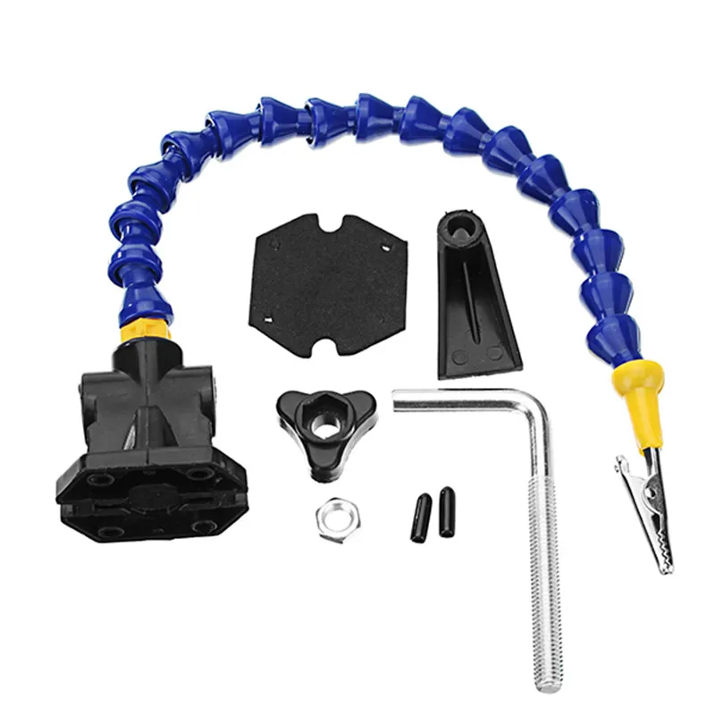

Universal Arm Soldering Station Clamp PCB Test Mobile Phone Motherboard Repair Fxture Fat Panel Universal Soldering Clamp Clip