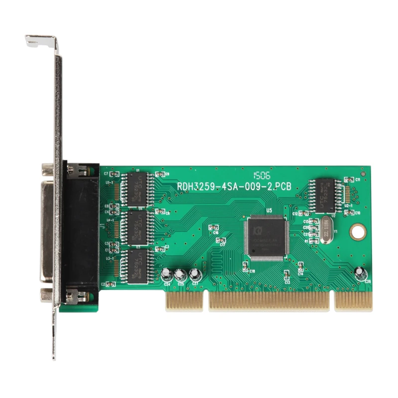 Высококачественный чип IOC845 4 DB-9 последовательный (rs-232) порты pci-контроллер