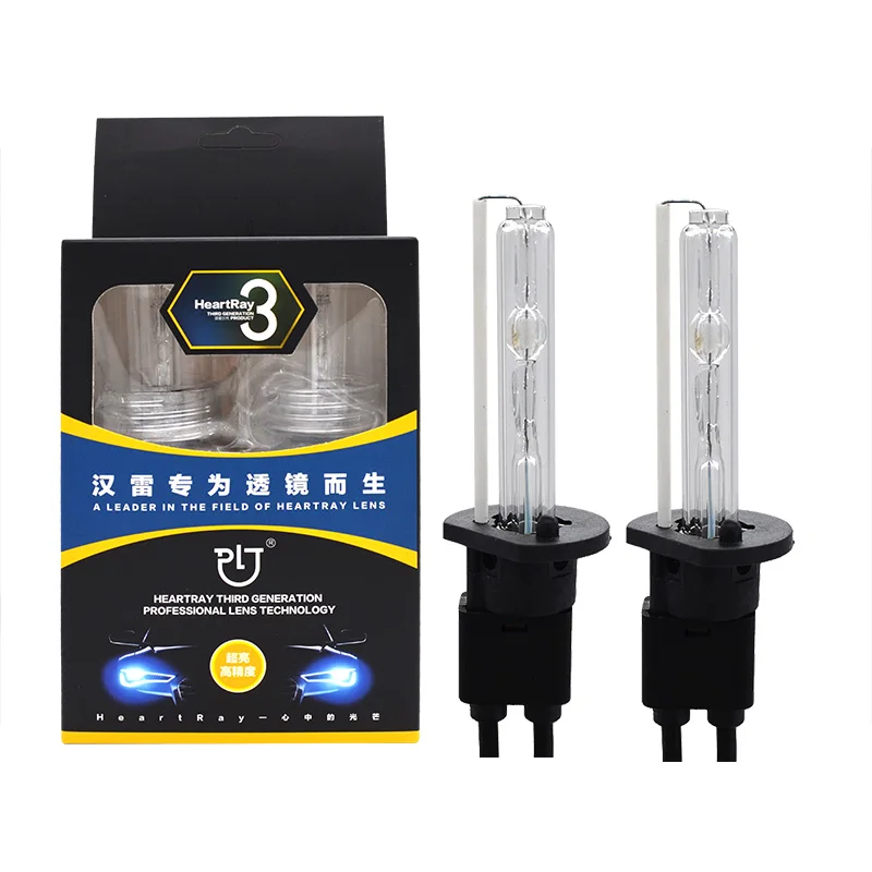 HIDLT 35 Вт HeartRay Xenon HID набор ламп H1 H3 H7 H11 9005 9006 9012 D2H 4500K 5500K 6500K Автомобильный свет Hylux 2A88