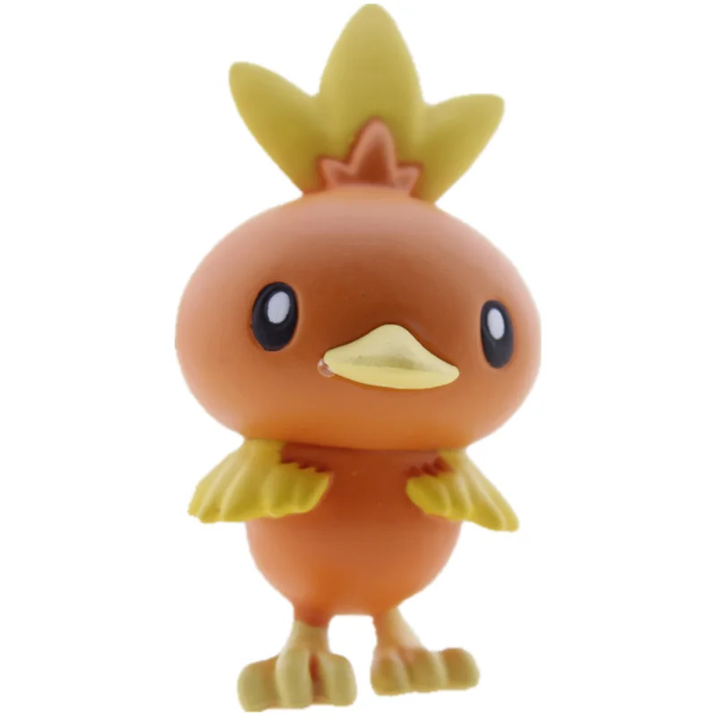 Takara Tomy настоящая коллекция монстров EX Asia-04 Torchic Pokemon статуэтки аниме солнце и луна