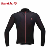 santic men cycling jackets windproof mtb coat thermal windproof cycling jacket mtb bike bicycle windbreaker clothes asian size