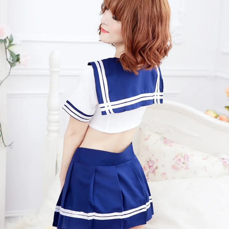 2020 пикантная японская школьная форма женский милый костюм с матросским