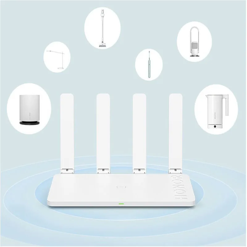 

Original Honor Z1 Wireless WIFI Router 2.4G 5G Dual-Band 1300Mbps Dual-Core 1.2GHz CPU 4 High Gain Broadband Wider Wifi Repeater