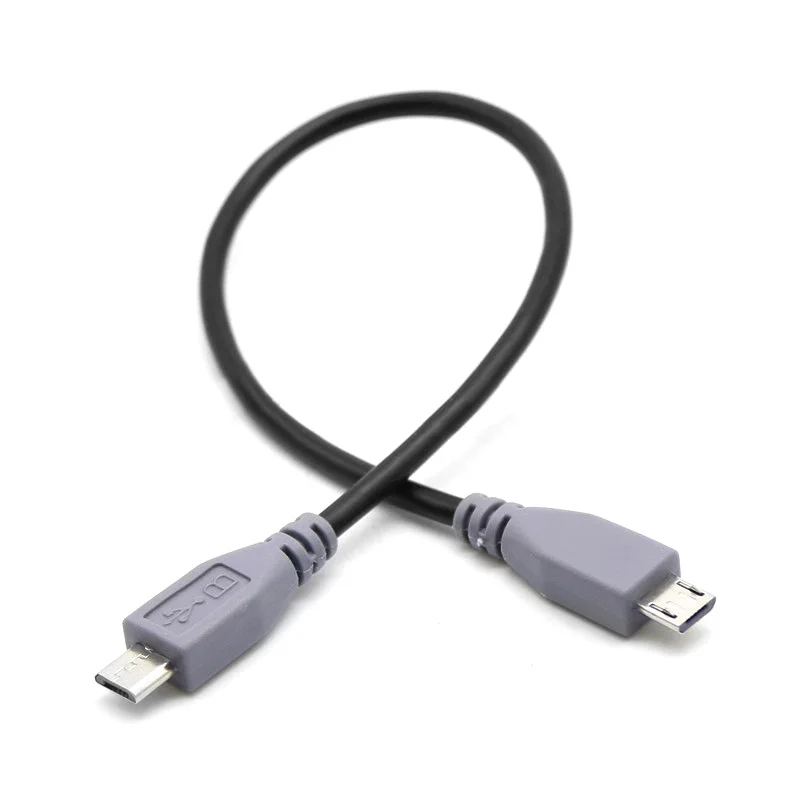 

ANMONE Micro USB To Micro USB Cable Mobile Phone Cardreader Cable Microusb OTG Adapter Cable Male To Male Charge Cord Data Cable