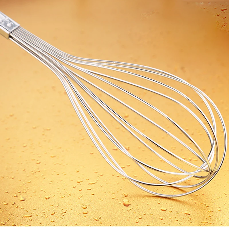 Венчик ручной для взбивания яиц миксер из нержавеющей стали кухни венчик с