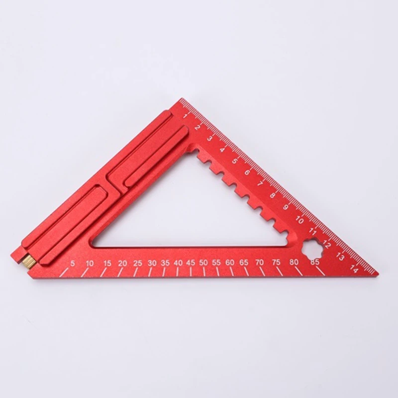 

1PC 5.9â€x5.5 Measuring Frame Ruler Art frames Drawers Furniture Cabinets Engineering Measuring Tool H9EB