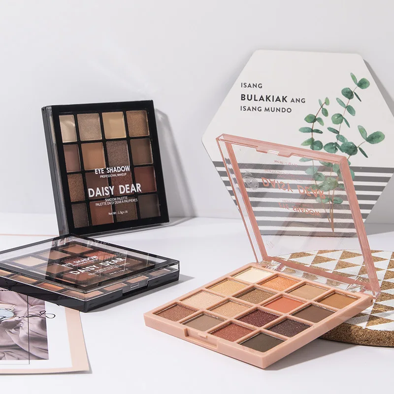 Глаза Танцы длительный телесного цвета комплект для теней век матовый блеск Тени