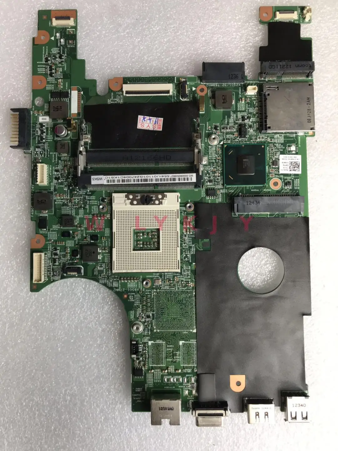 KTUXB подходит для материнской платы ноутбука Dell N4050 CN 0X0DC1 X0DC1 PGA989 HM67 DDR3 100%