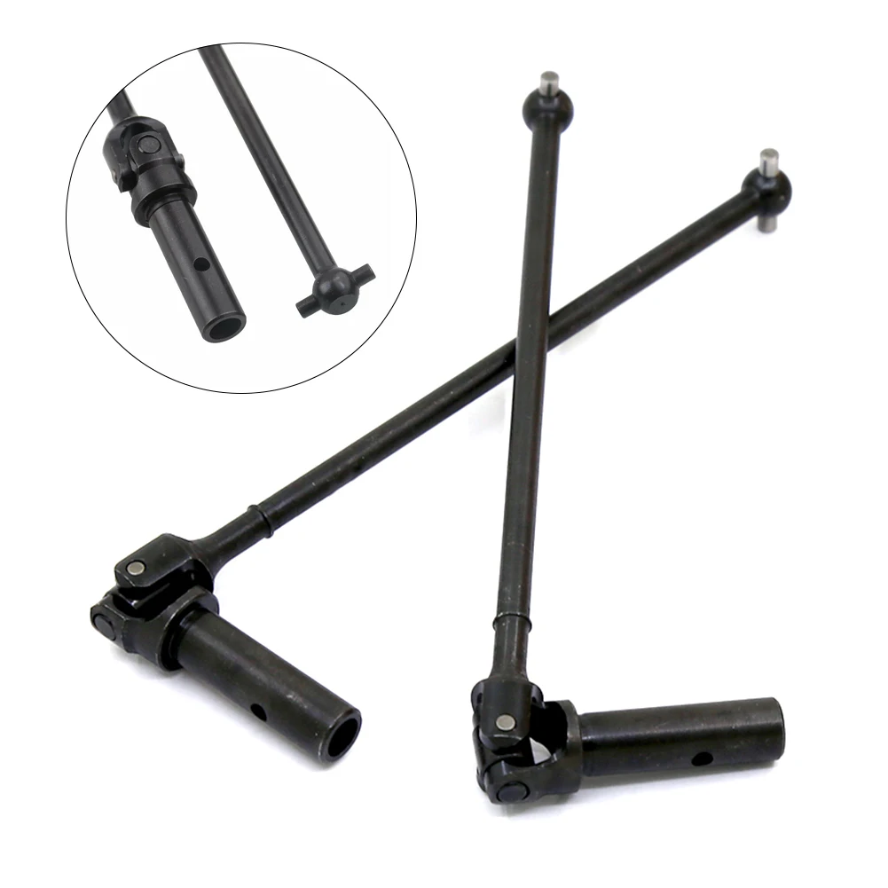

RCTOYFUN 1 Pair RC 88321 Front Universal Cardan Shaft DIY Upgrade Assembly Accessories For HSP 1/8 Nitro Competition Card 94085