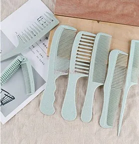 tooth comb Portable lady special long hair comb hairdressing hair cute big tooth fine tooth dense tooth comb portable suit