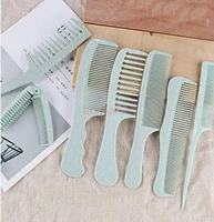 tooth comb portable lady special long hair comb hairdressing hair cute big tooth fine tooth dense tooth comb portable suit